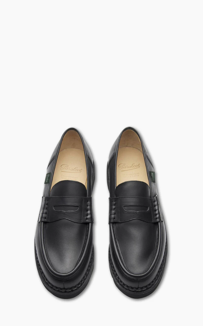 Paraboot Reims Loafer Black - Image 5