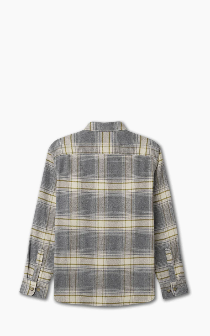 Pendleton Burnside Flannel Shirt Tan/Oxford/Olive Plaid - Image 3