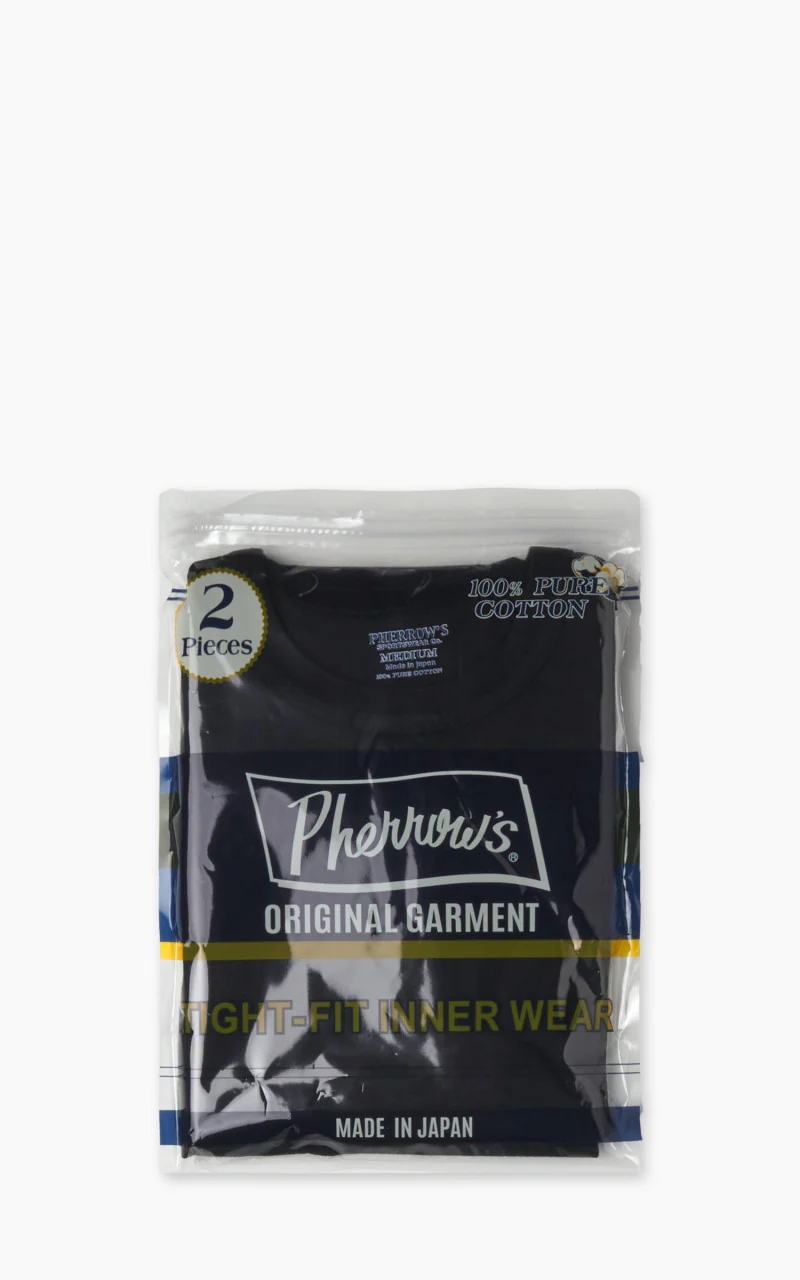 Pherrow's 2-Pack T-Shirt Black - Image 4