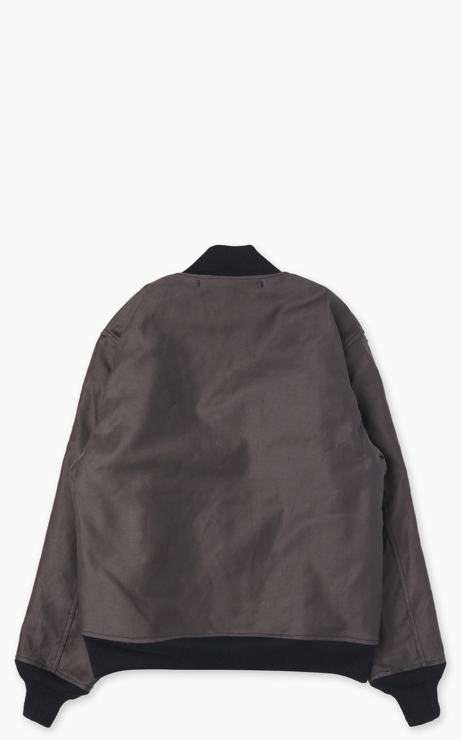 Pherrow's 25W-P1168DJ Deck Jacket Alpaca Faded Navy - Image 2