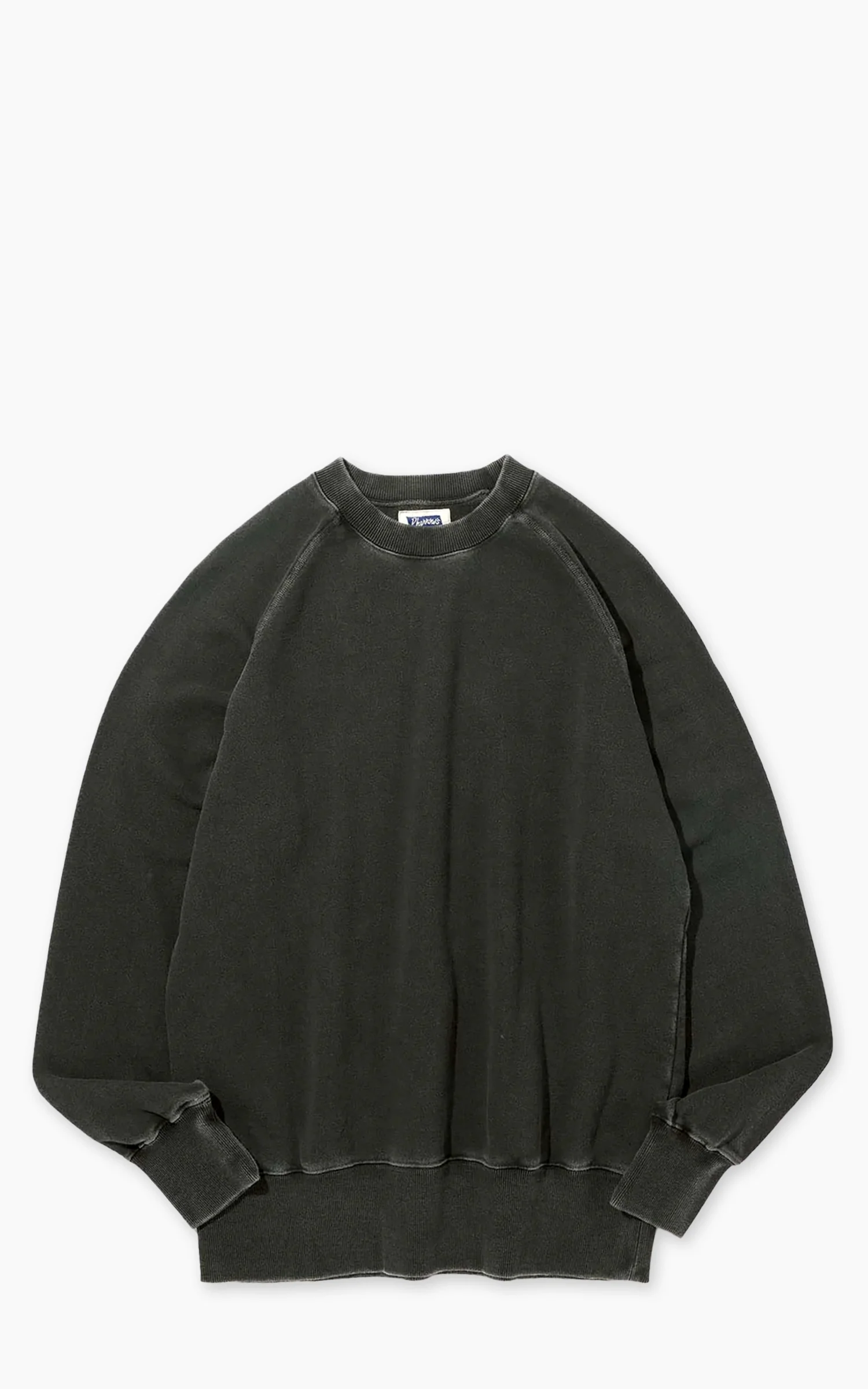 Pherrow's 25W-PRS-P Raglan Sweatshirt Faded Black