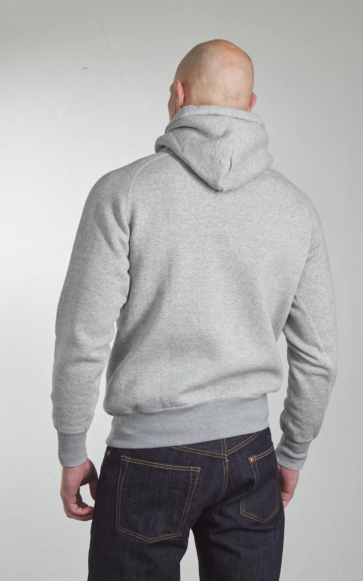 Pherrow's 25W-PVSH Pullover Hoodie Grey - Image 6
