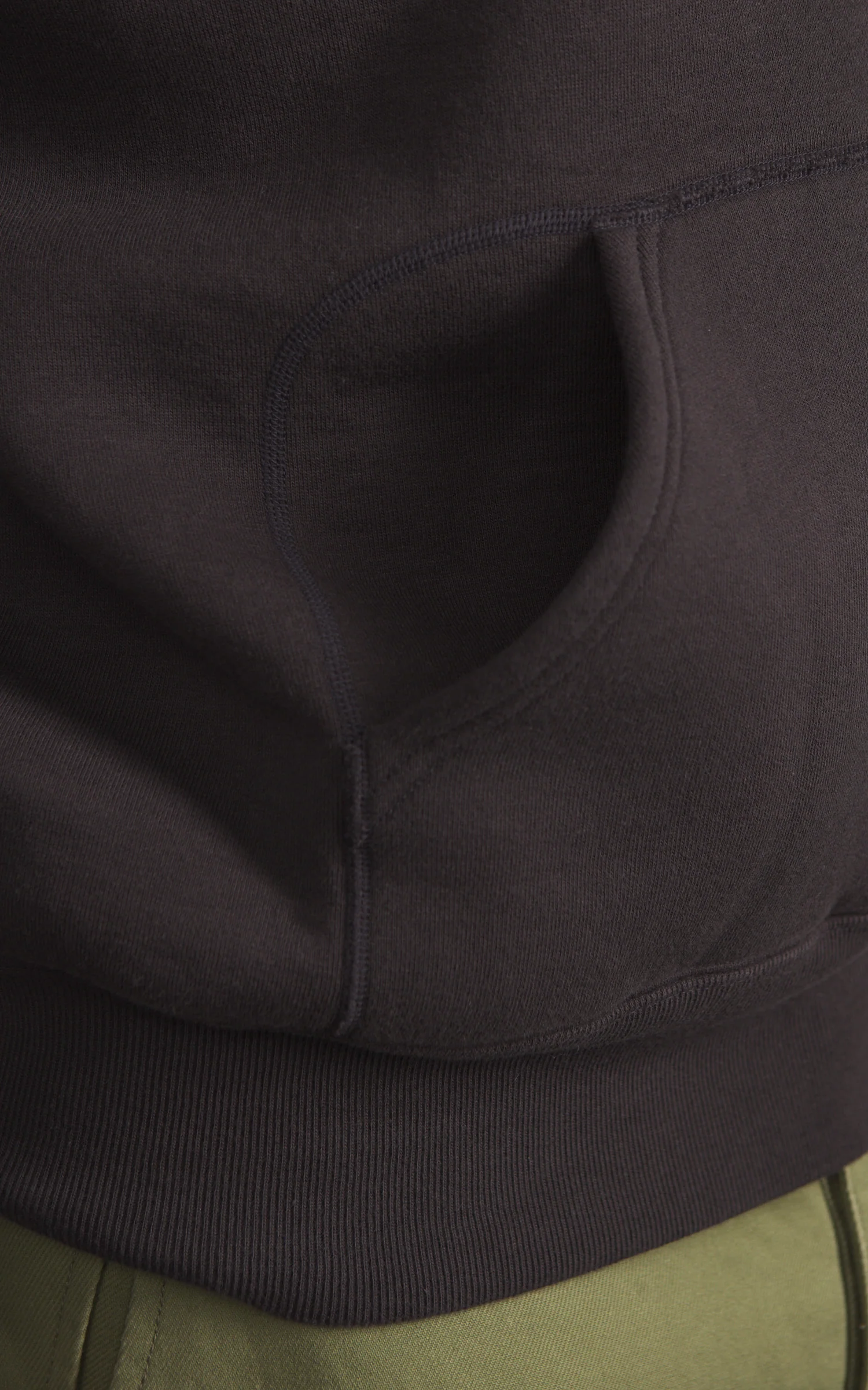 Pherrow's 25W-PVSH Pullover Hoodie Shadow Black - Image 3