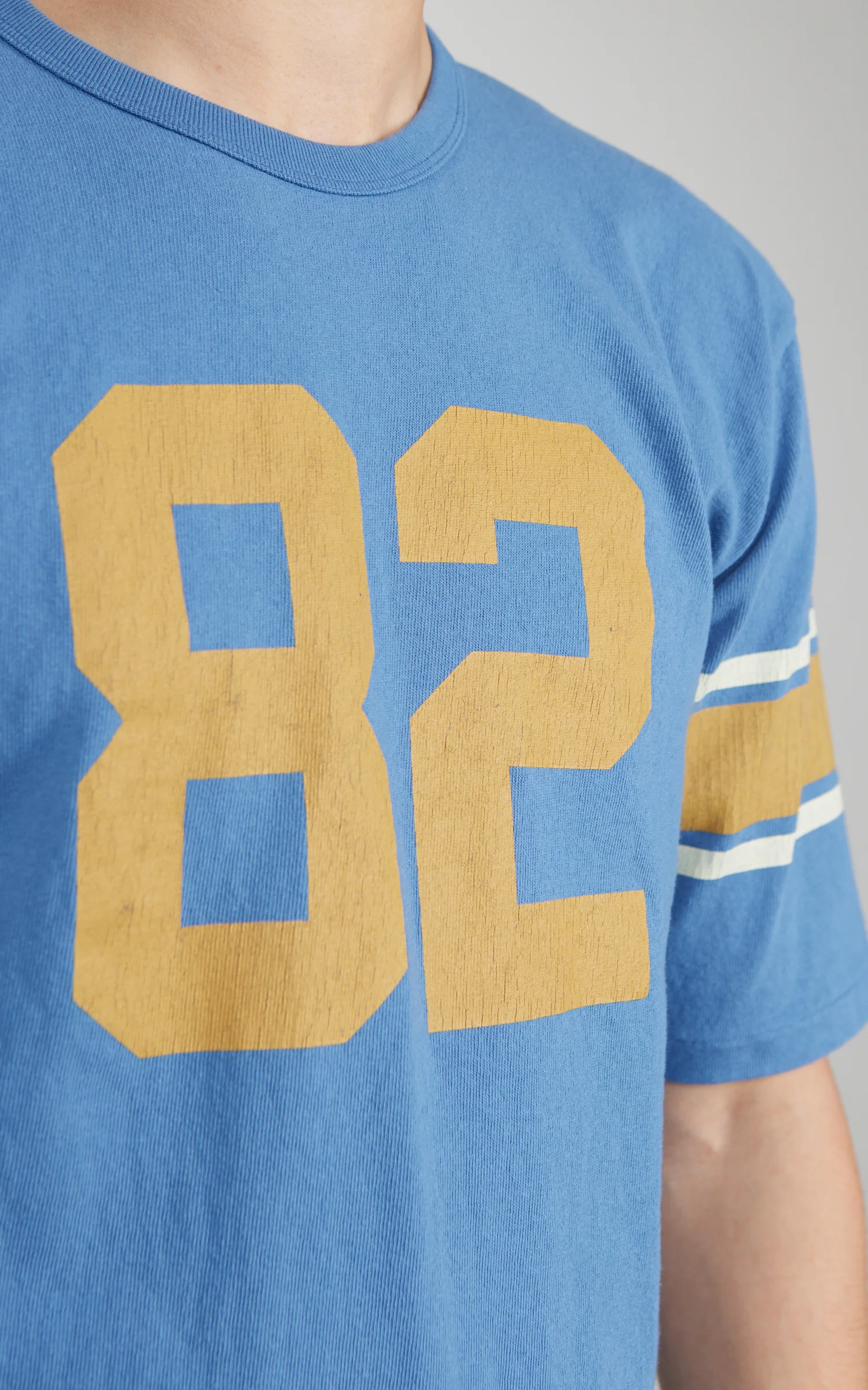 Pherrow's 26S-PFBT1 Short Sleeve Football T-Shirt Navy - Image 3