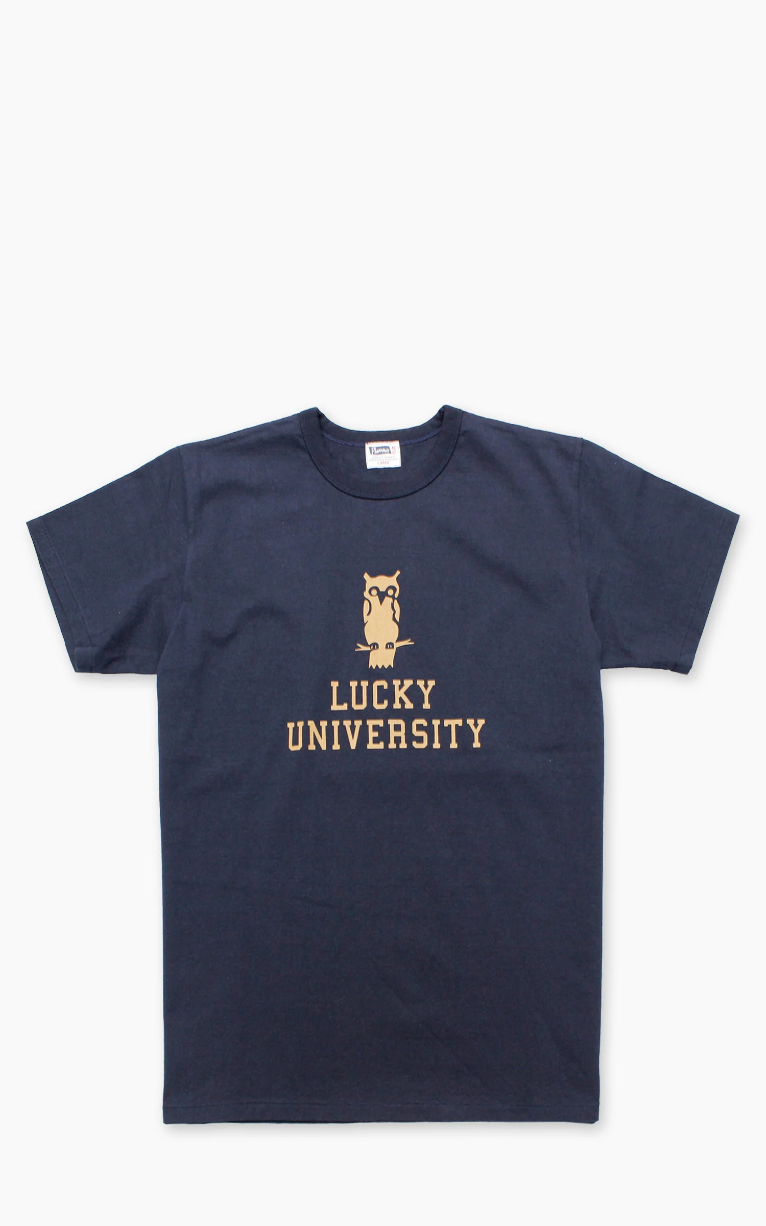 Pherrow's 26S-PMT2 Short Sleeve T-Shirt Navy