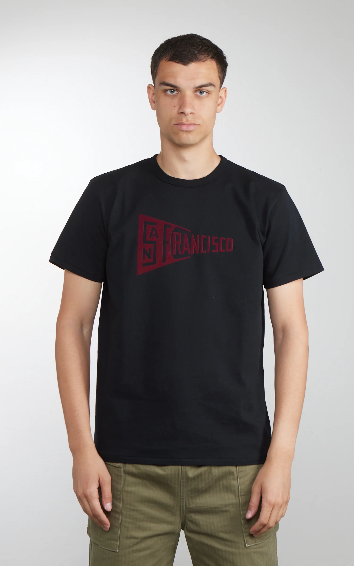 Pherrow's 26S-PMT1 Short Sleeve T-Shirt Black - Image 2