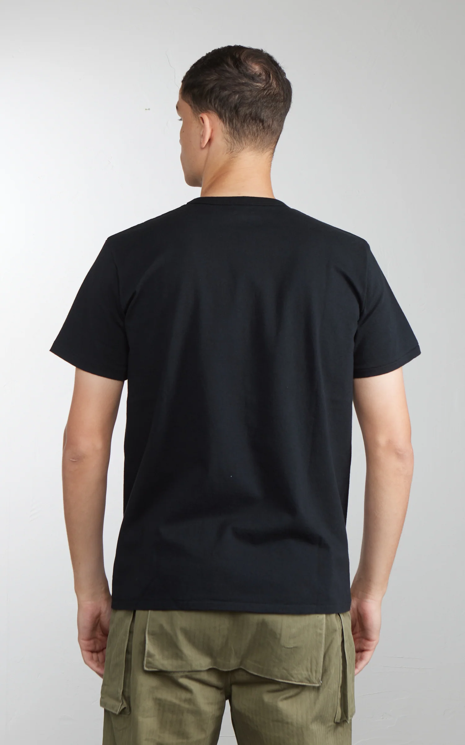 Pherrow's 26S-PMT1 Short Sleeve T-Shirt Black - Image 4