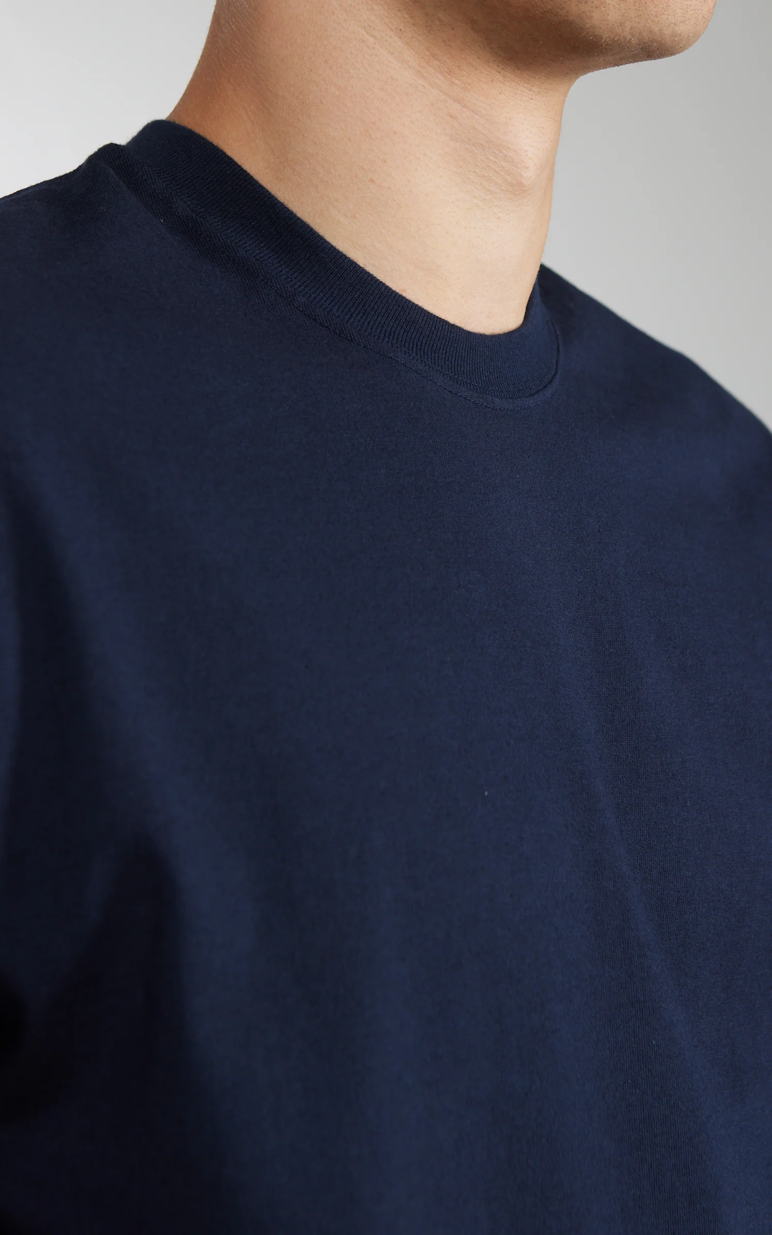Pherrow's 26S-PTQS Three-Quarter Sleeve T-Shirt Navy - Image 3