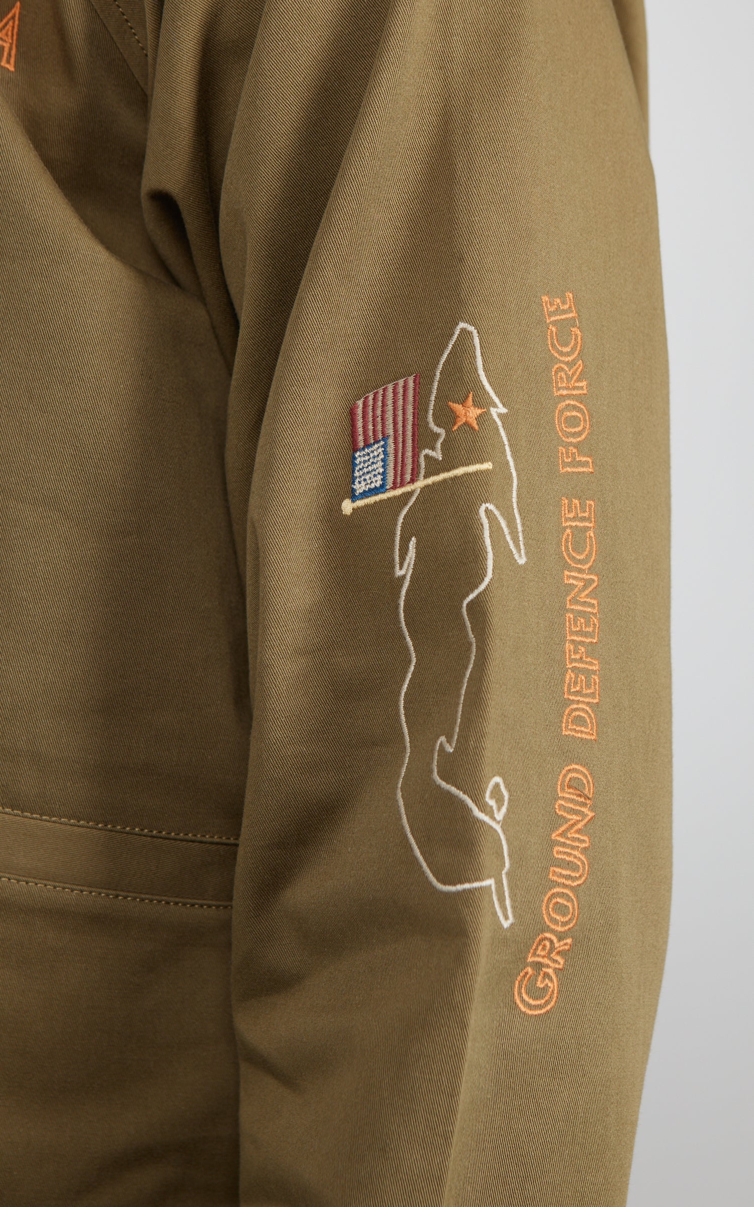 Pherrow's 26S-PVSJ1 Cuban Souvenir Jacket Olive - Image 7