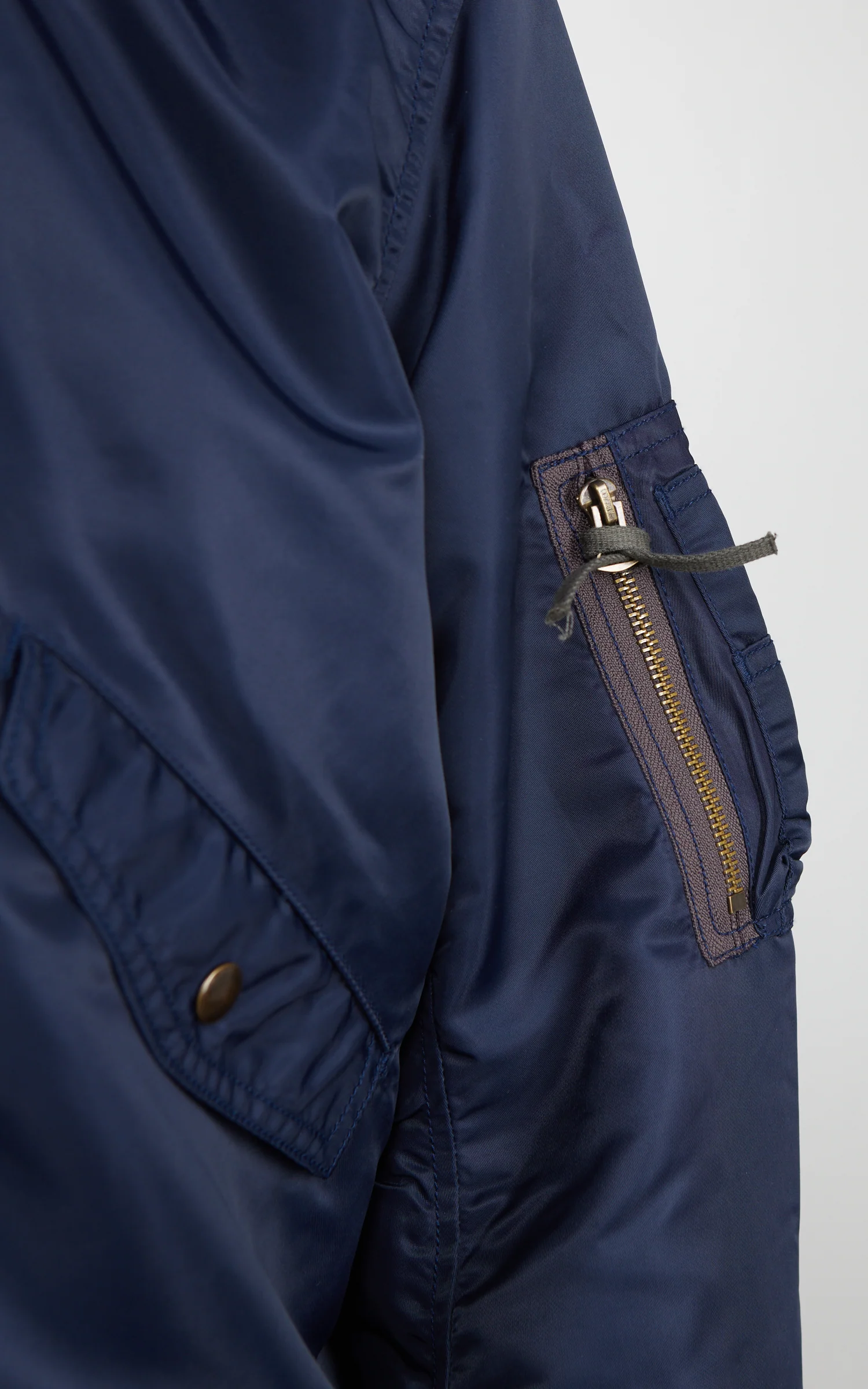 Pherrow's 26S-L-2A(TEST) "35th Anniversary" Flight Jacket Air Force Blue - Image 5