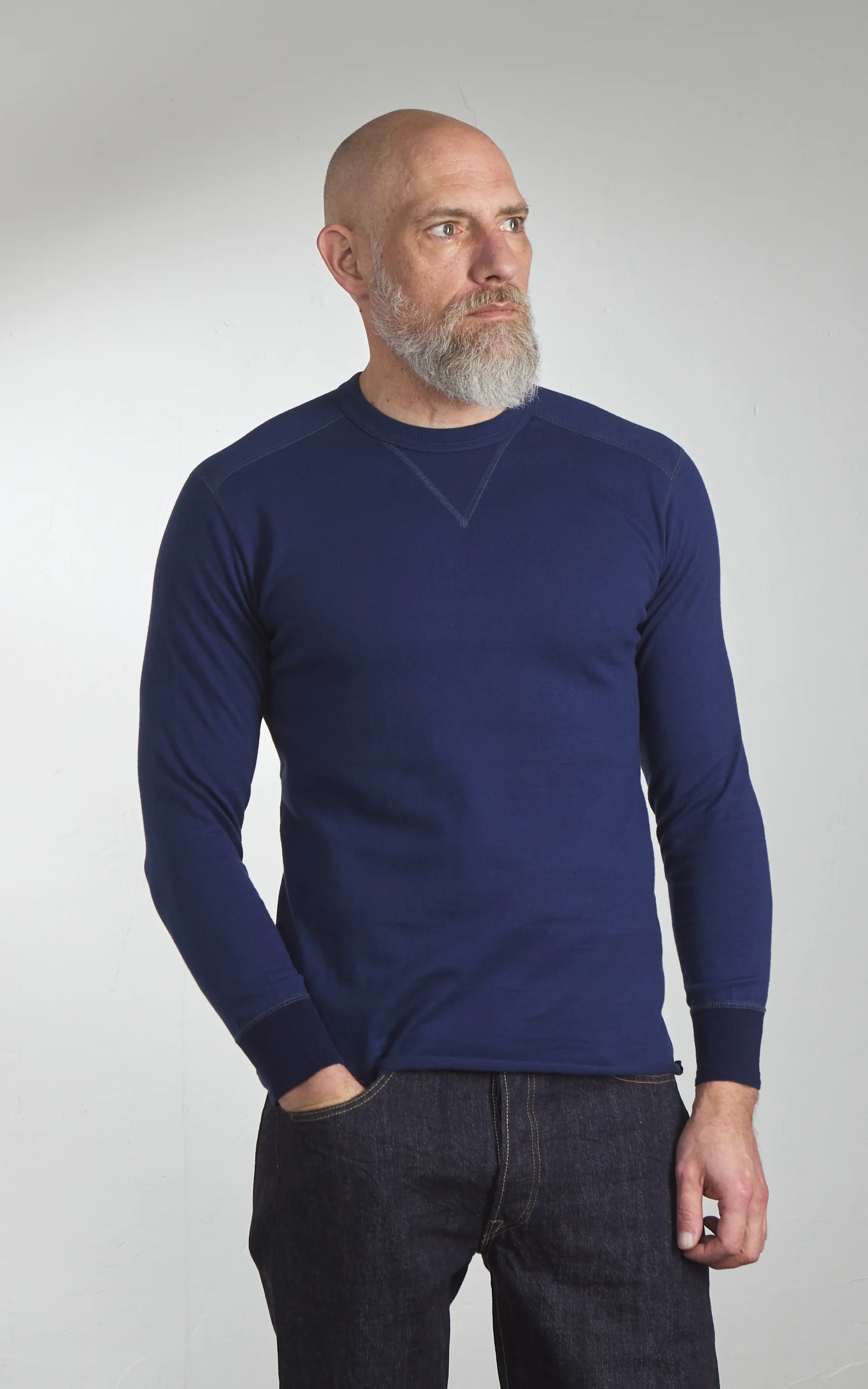 Pherrow's PCT1 Longsleeve Navy - Image 4