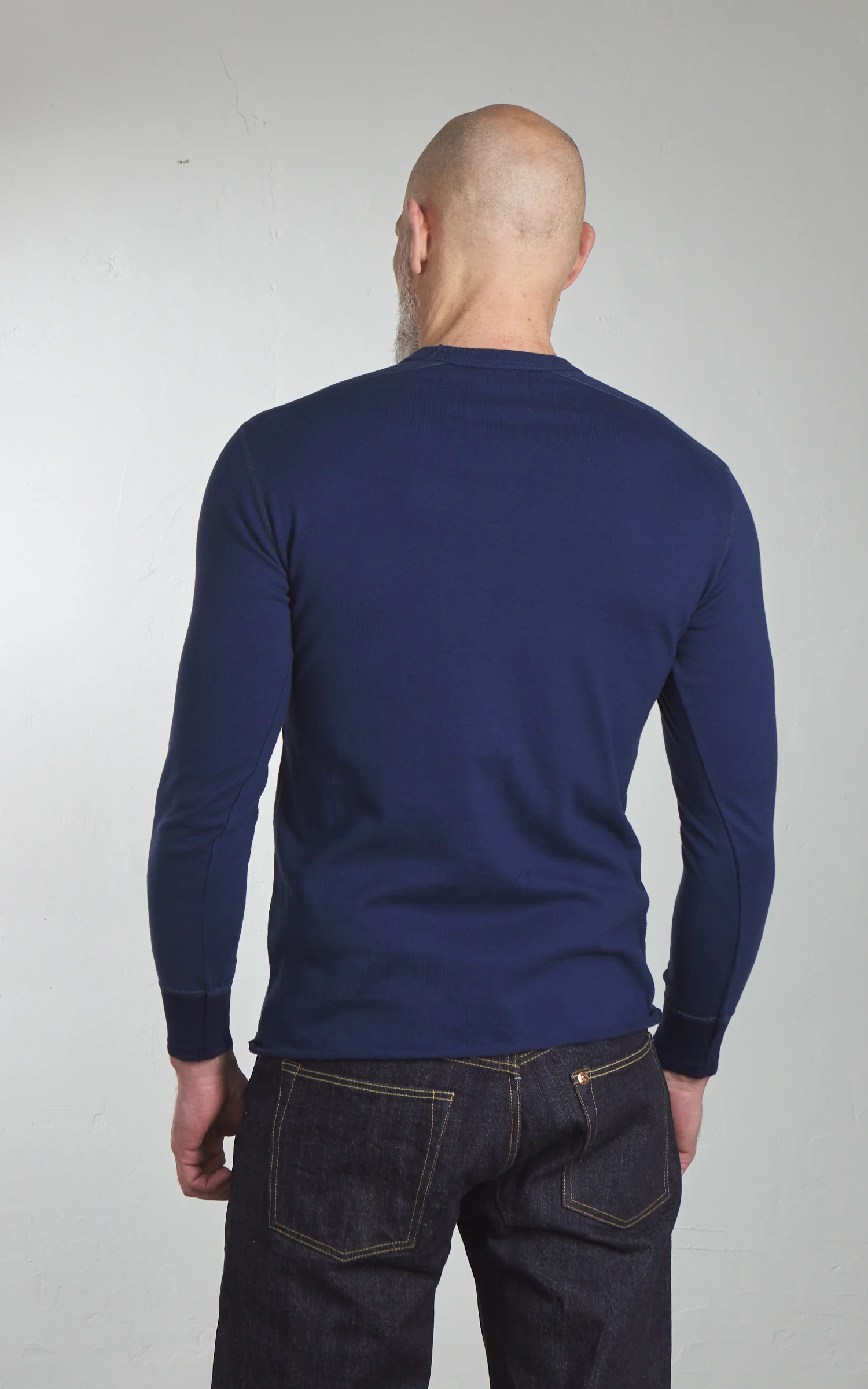 Pherrow's PCT1 Longsleeve Navy - Image 5