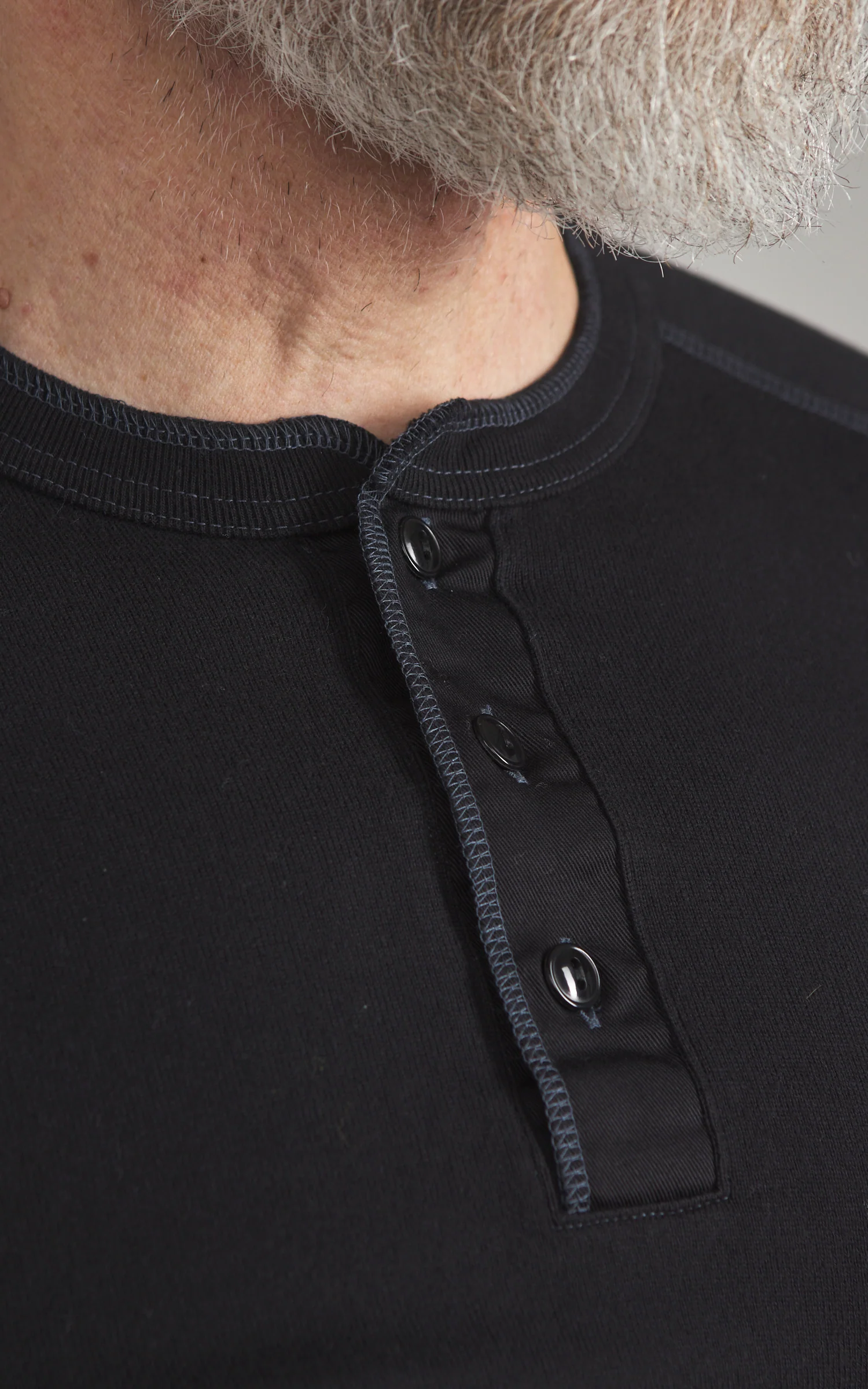 Pherrow's PCT2 Henley Longsleeve Black - Image 3