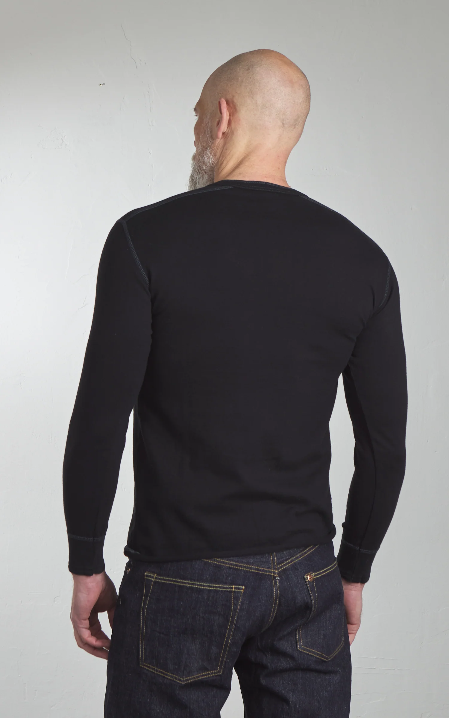 Pherrow's PCT2 Henley Longsleeve Black - Image 5
