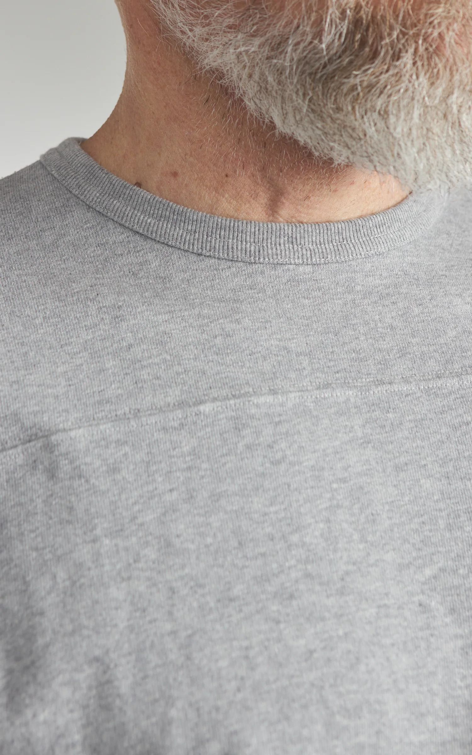 Pherrow's PLFT1 Football Longsleeve Tee Grey - Image 3