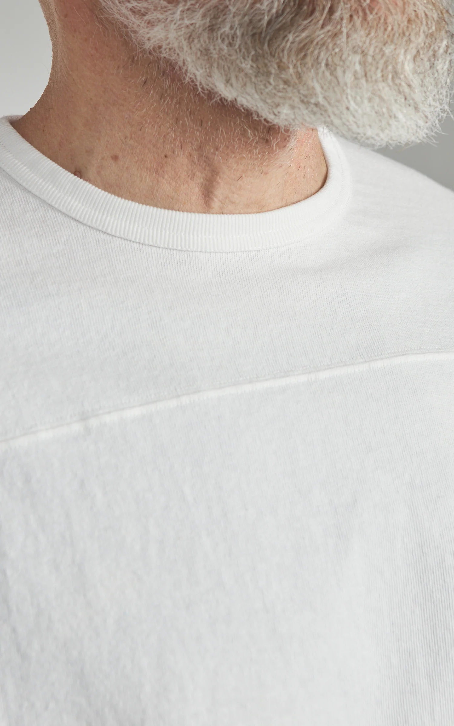Pherrow's PLFT1 Football Longsleeve Tee White - Image 3