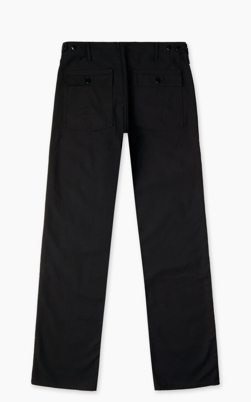 Pherrow's PUP1 Baker Pants Back Satin Black - Image 3