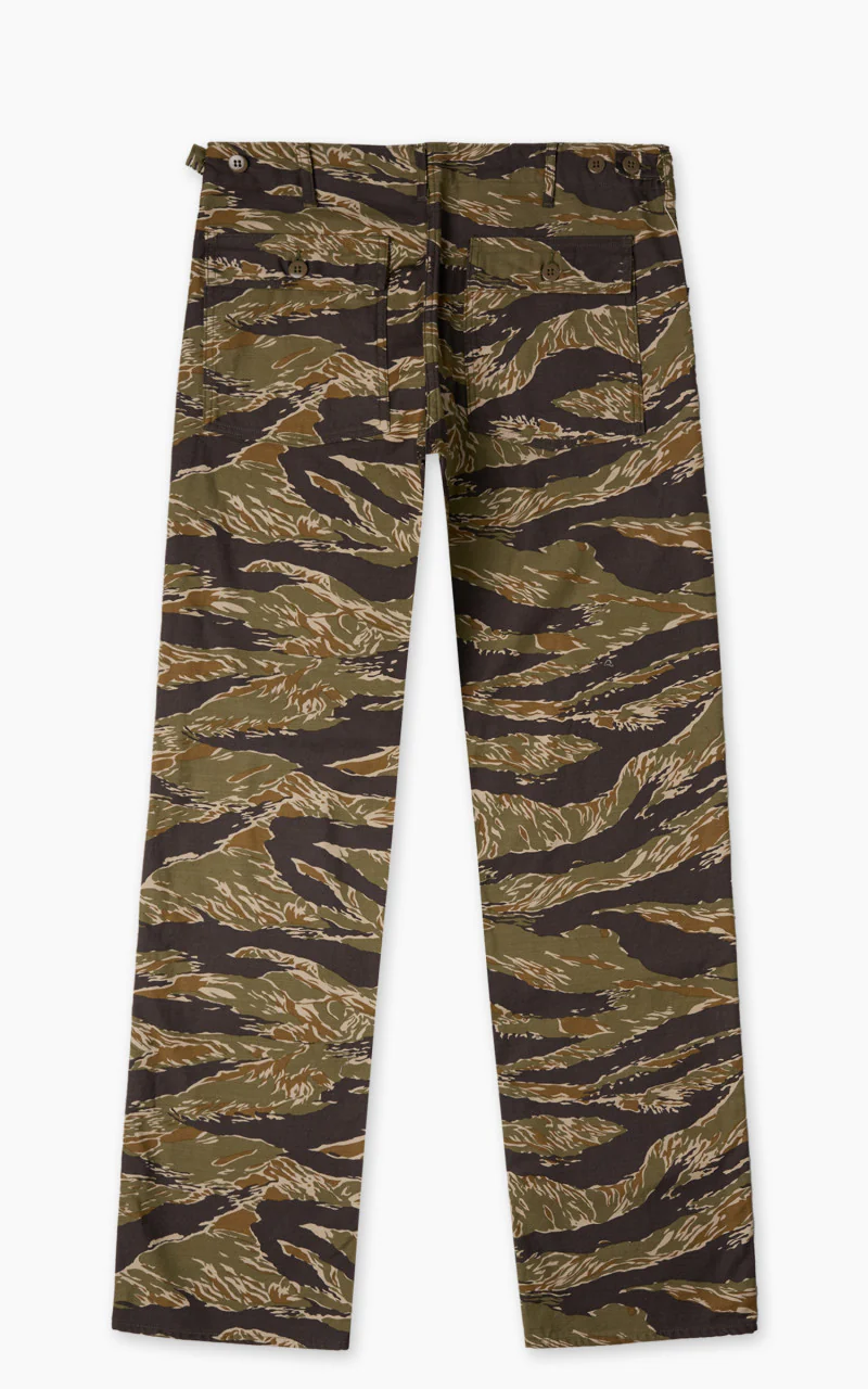 Pherrow's PUP1 Baker Pants Back Satin Tiger Stripe - Image 3
