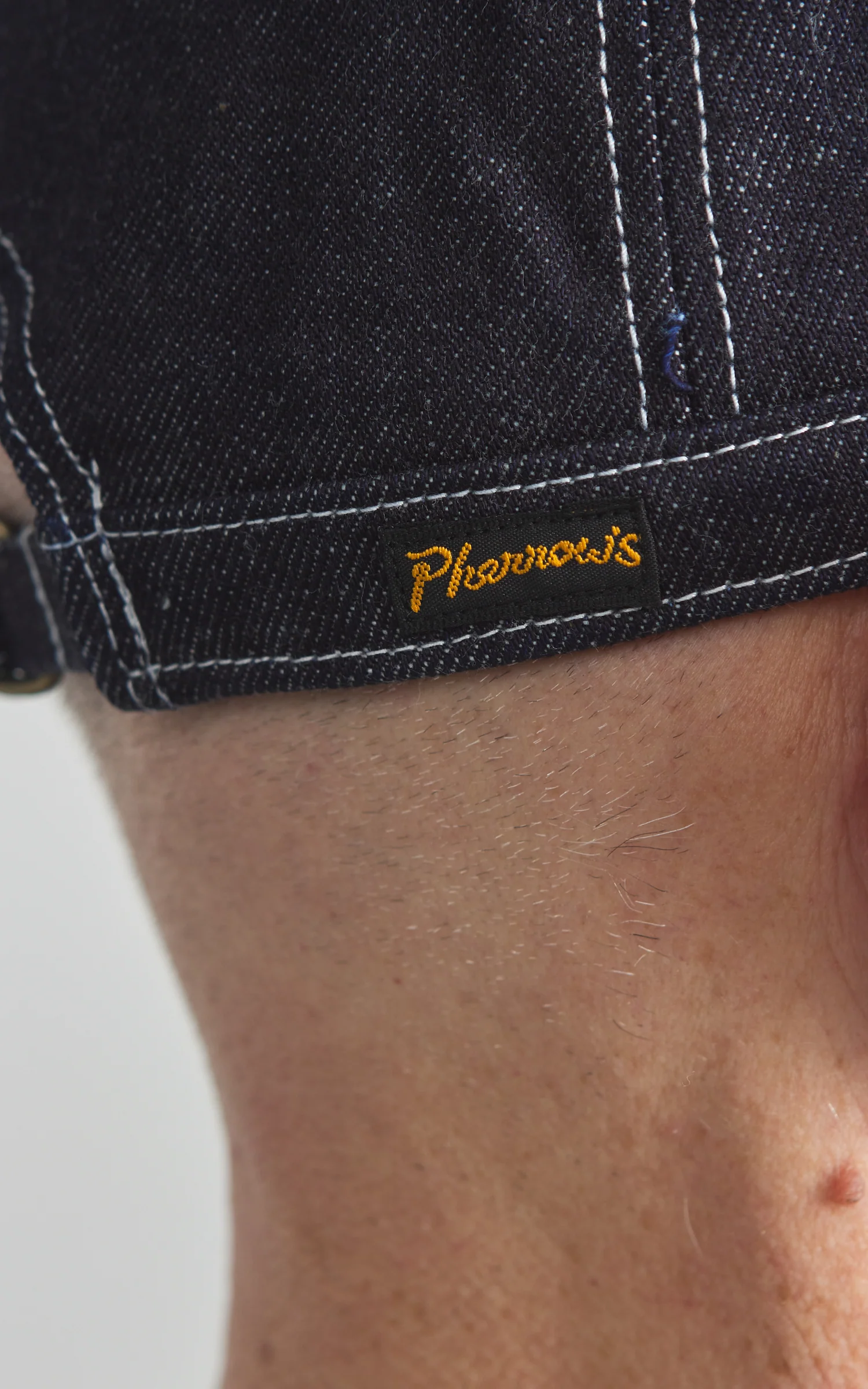 Pherrow's PWCC1 Mechanical Cap Denim Indigo - Image 3