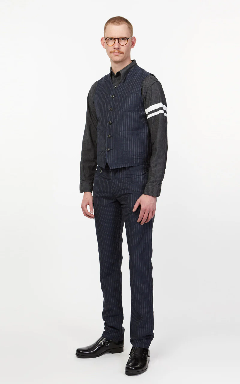 Pike Brothers 1923 Buccanoy Pant Chicago Blue - Image 3