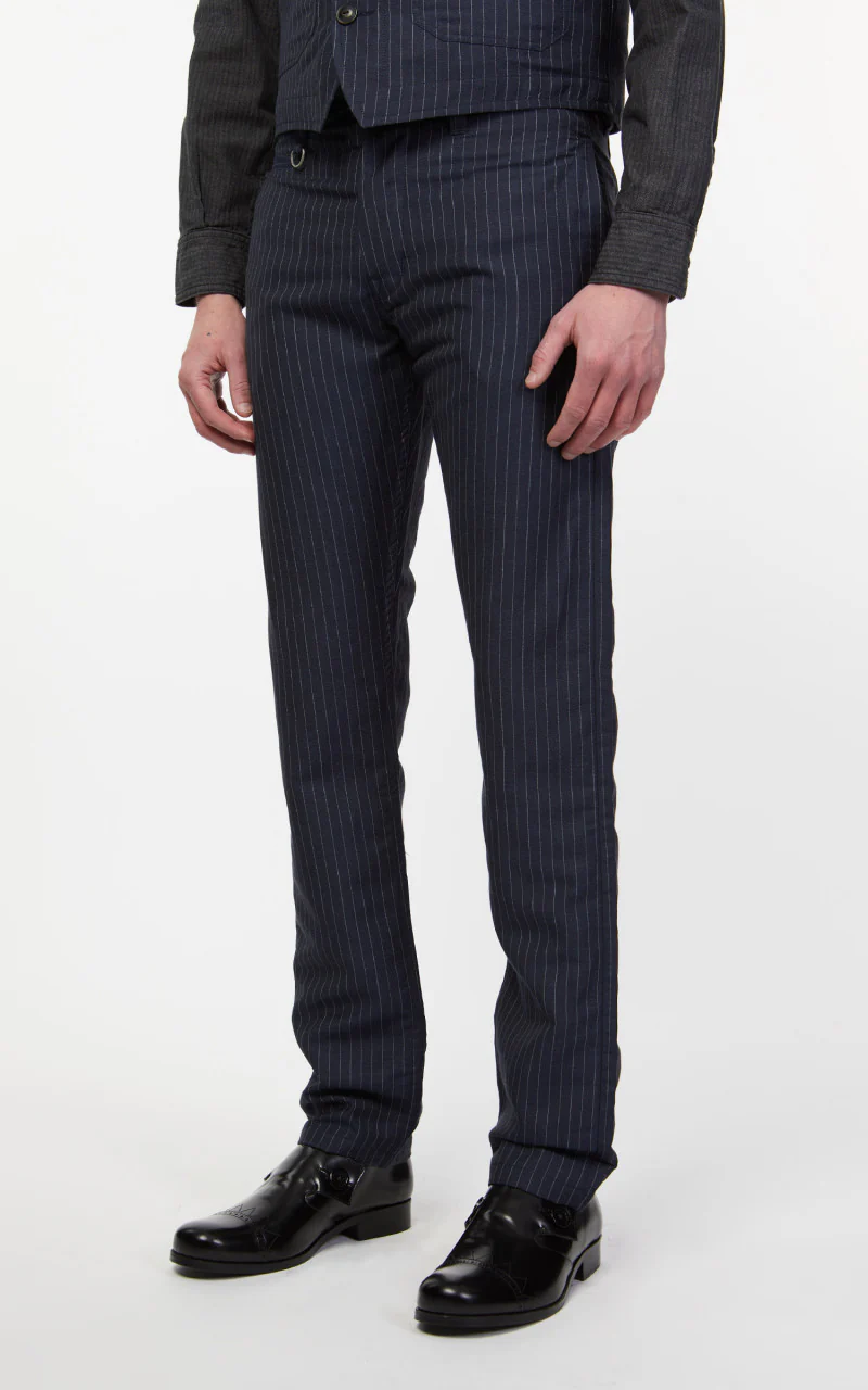 Pike Brothers 1923 Buccanoy Pant Chicago Blue - Image 4