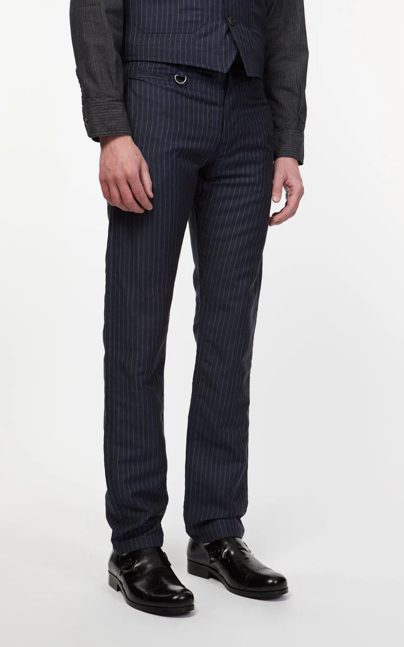 Pike Brothers 1923 Buccanoy Pant Chicago Blue - Image 5