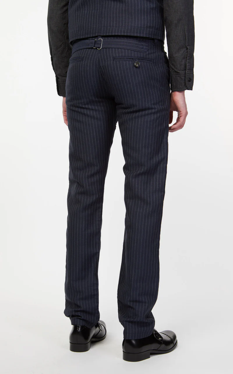 Pike Brothers 1923 Buccanoy Pant Chicago Blue - Image 6