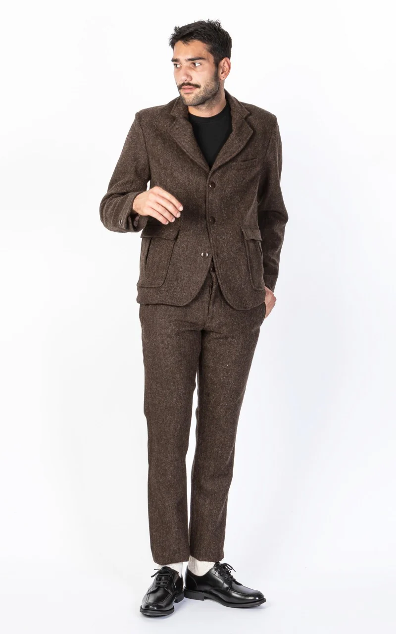 Pike Brothers 1923 Buccanoy Pant Upland Brown - Image 2