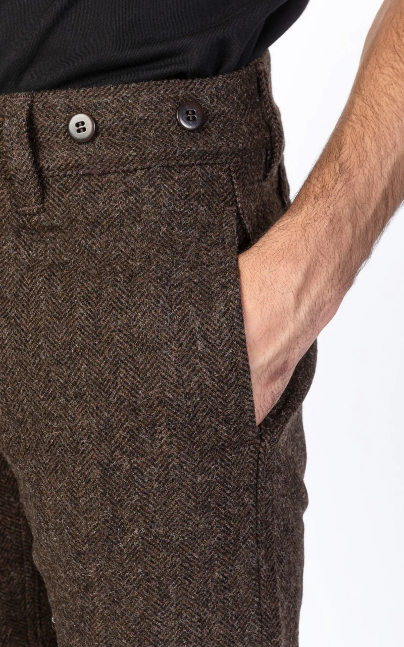 Pike Brothers 1923 Buccanoy Pant Upland Brown - Image 7