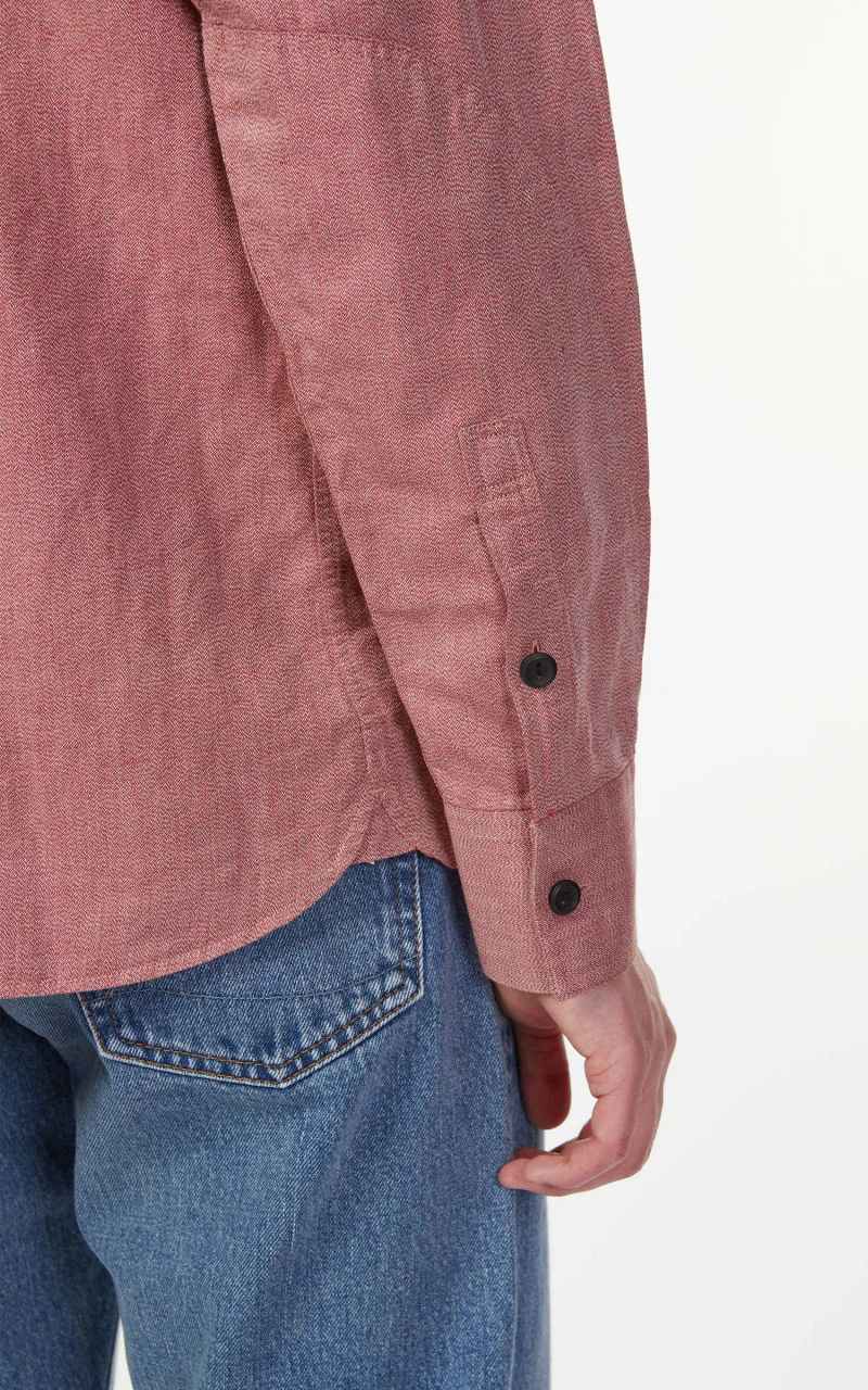 Pike Brothers 1932 Engineer Shirt Union Red - Image 7