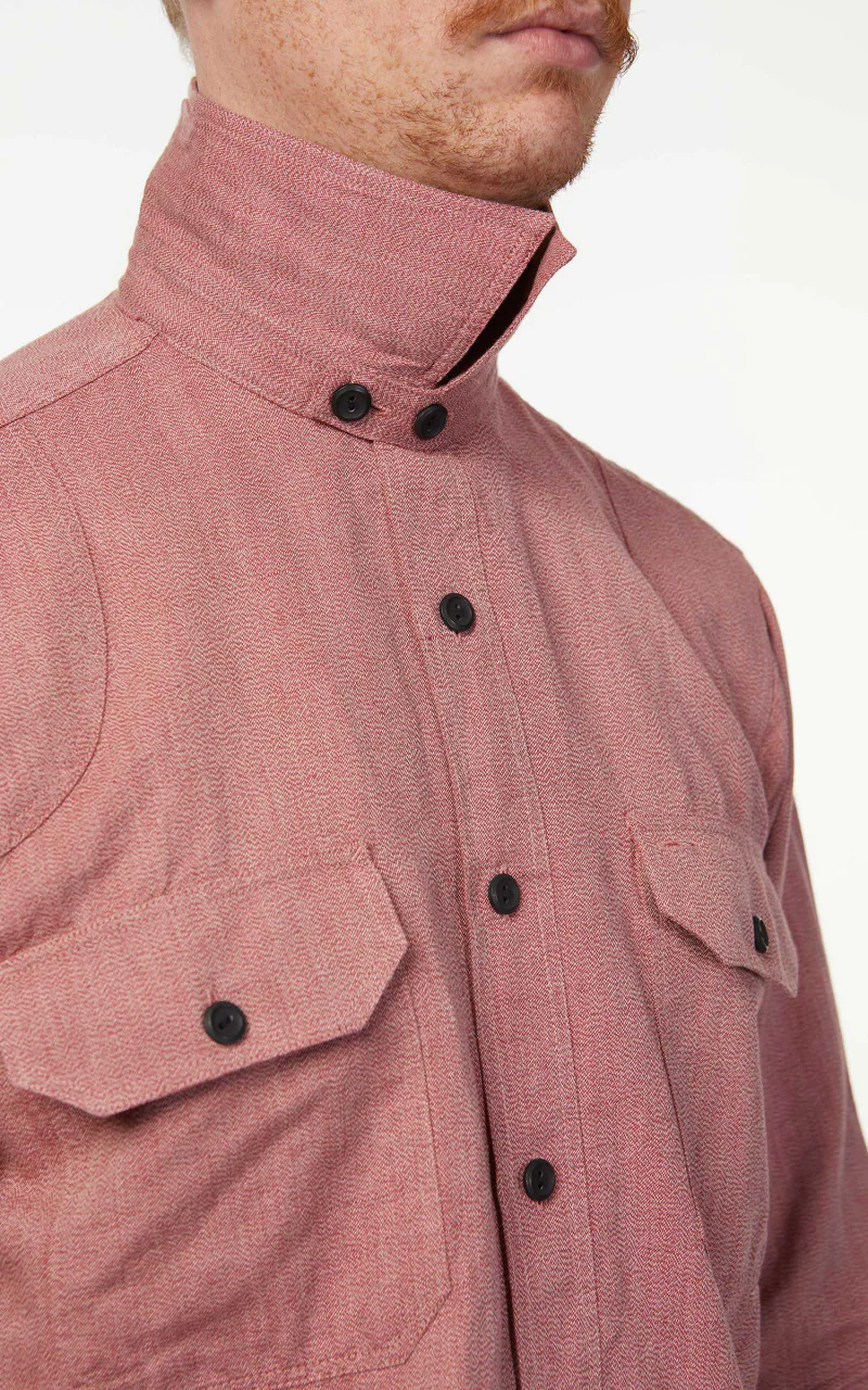 Pike Brothers 1932 Engineer Shirt Union Red - Image 9