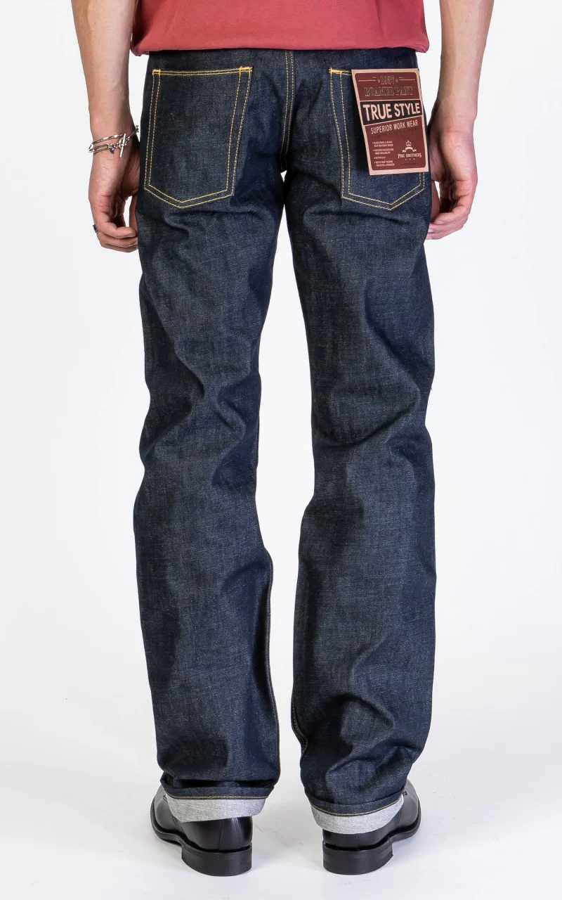 Pike Brothers 1937 Roamer Pant Indigo 11oz - Image 4
