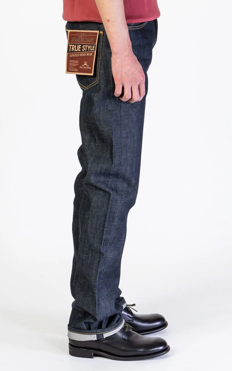 Pike Brothers 1937 Roamer Pant Indigo 11oz - Image 6