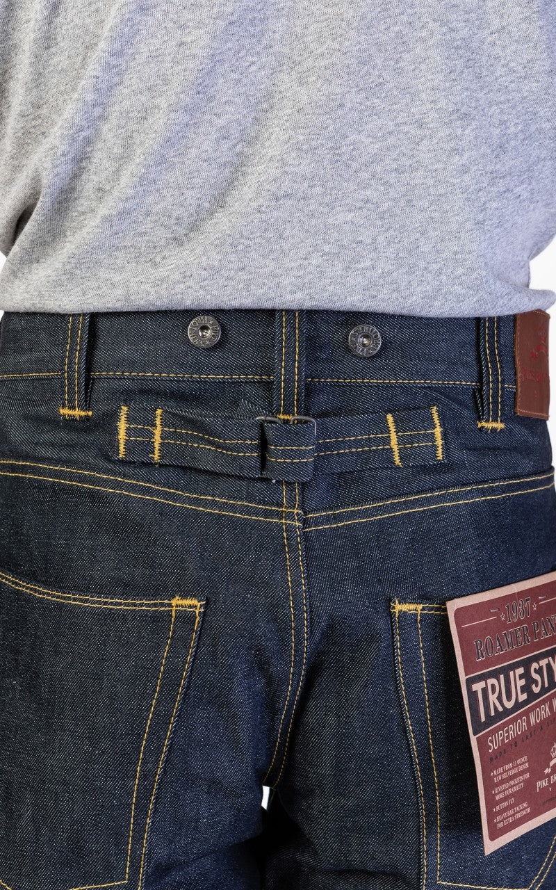 Pike Brothers 1937 Roamer Pant Indigo 11oz - Image 9