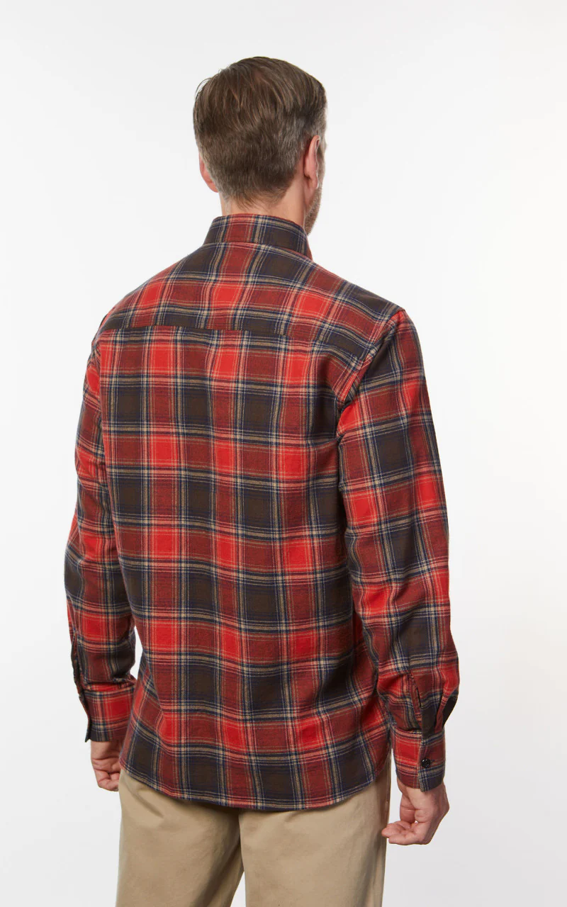 Pike Brothers 1937 Roamer Shirt Graham Red - Image 6