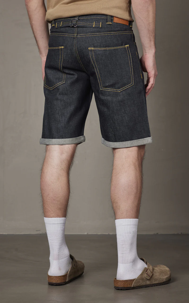 Pike Brothers 1937 Roamer Shorts Metal 11oz - Image 3