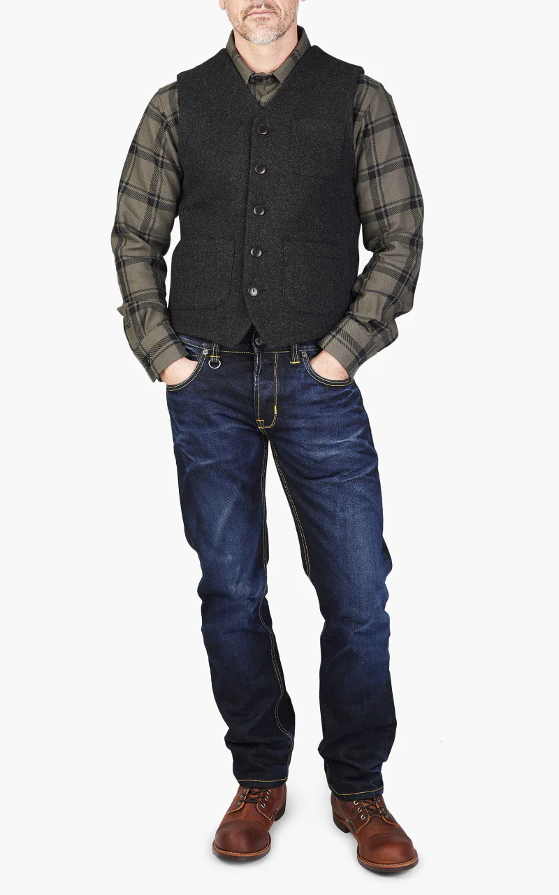 Pike Brothers 1937 Roamer Vest Beaver Black - Image 2