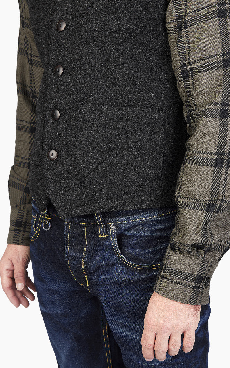 Pike Brothers 1937 Roamer Vest Beaver Black - Image 6