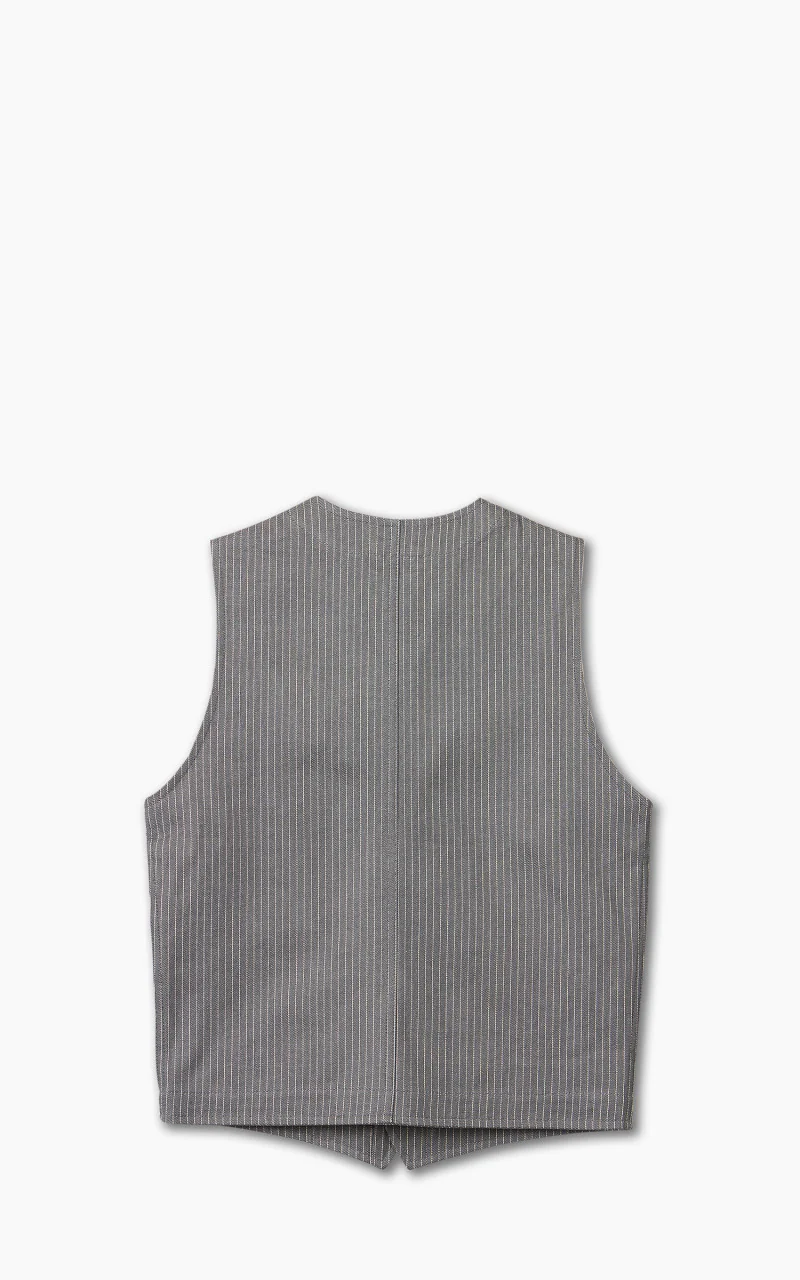Pike Brothers 1937 Roamer Vest Grey Wabash - Image 3