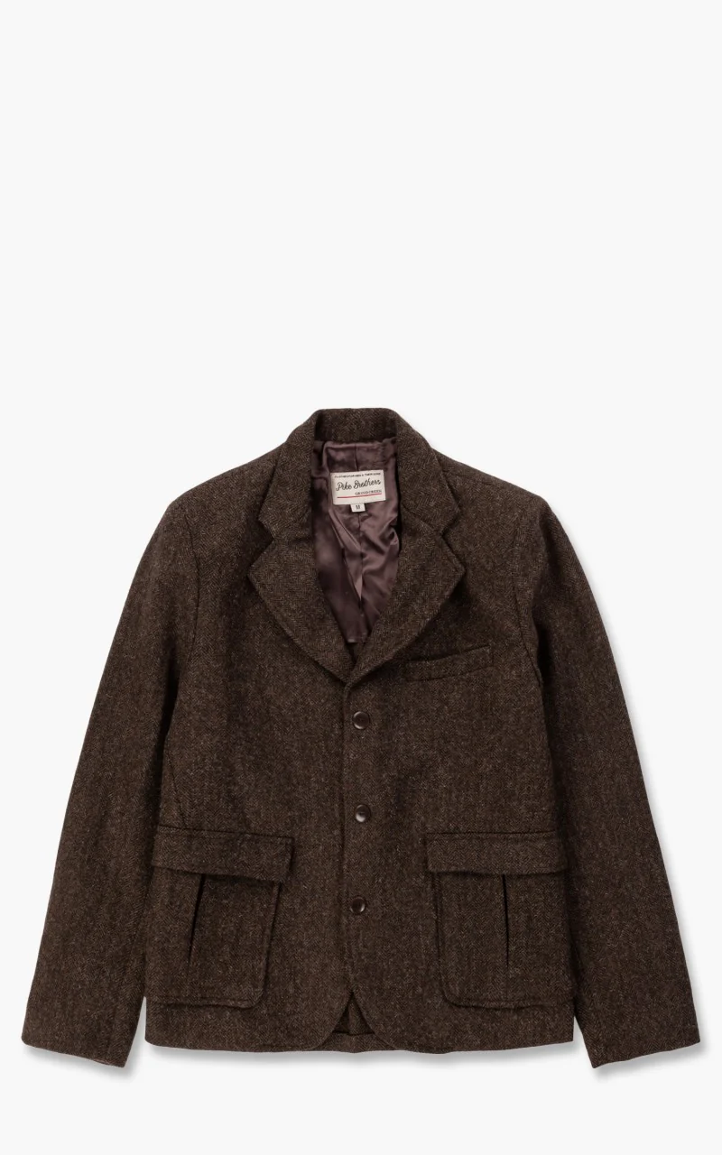 Pike Brothers 1938 Cricketeer Jacket Upland Brown