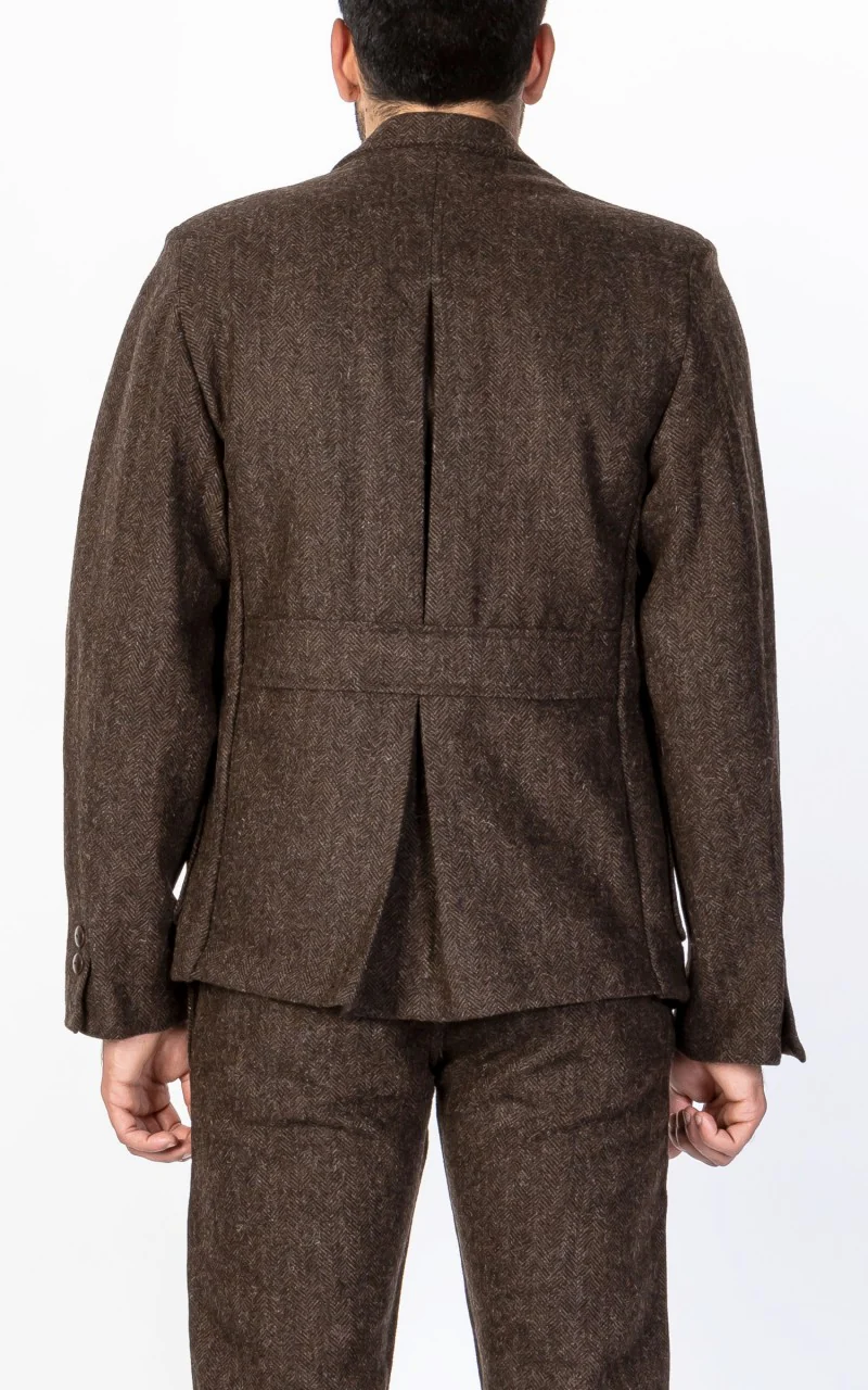 Pike Brothers 1938 Cricketeer Jacket Upland Brown - Image 5