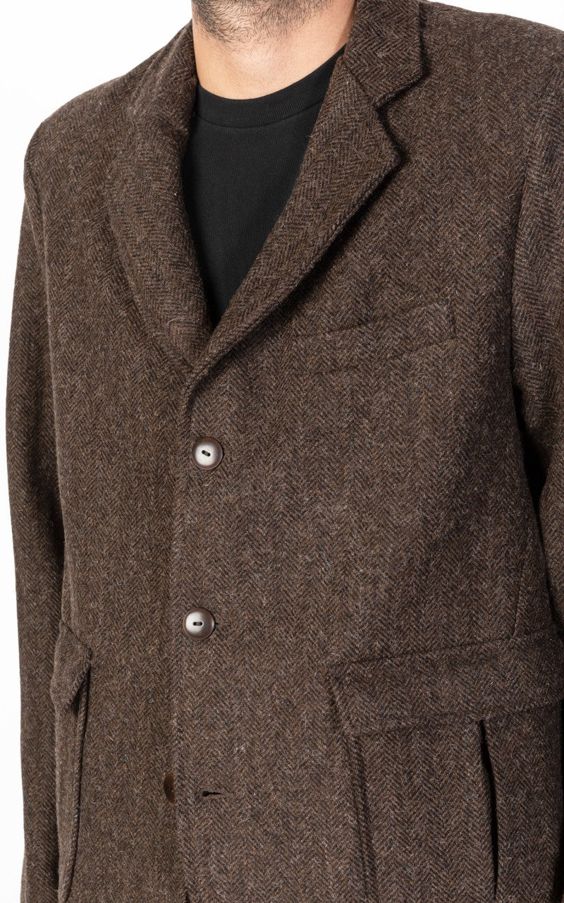 Pike Brothers 1938 Cricketeer Jacket Upland Brown - Image 6