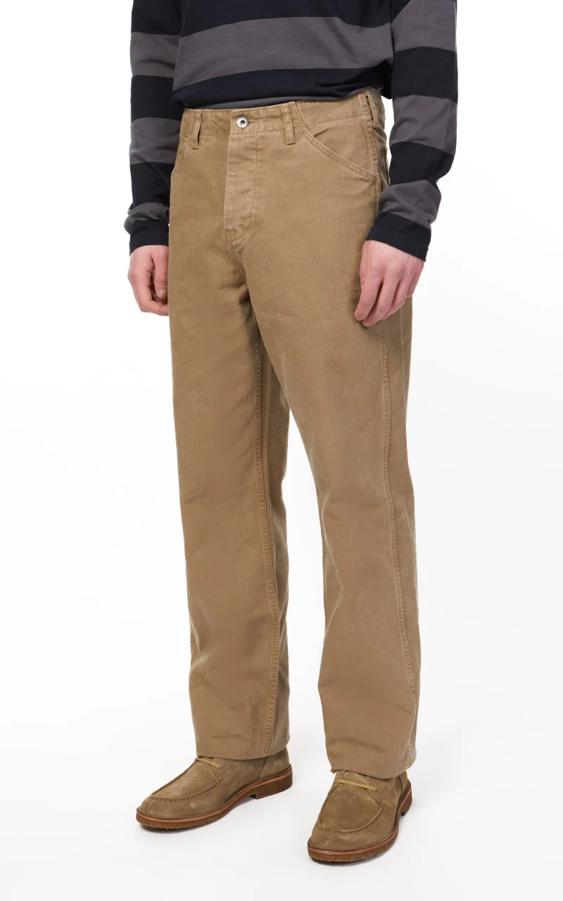 Pike Brothers 1941 Utility Trousers Tarawa - Image 4