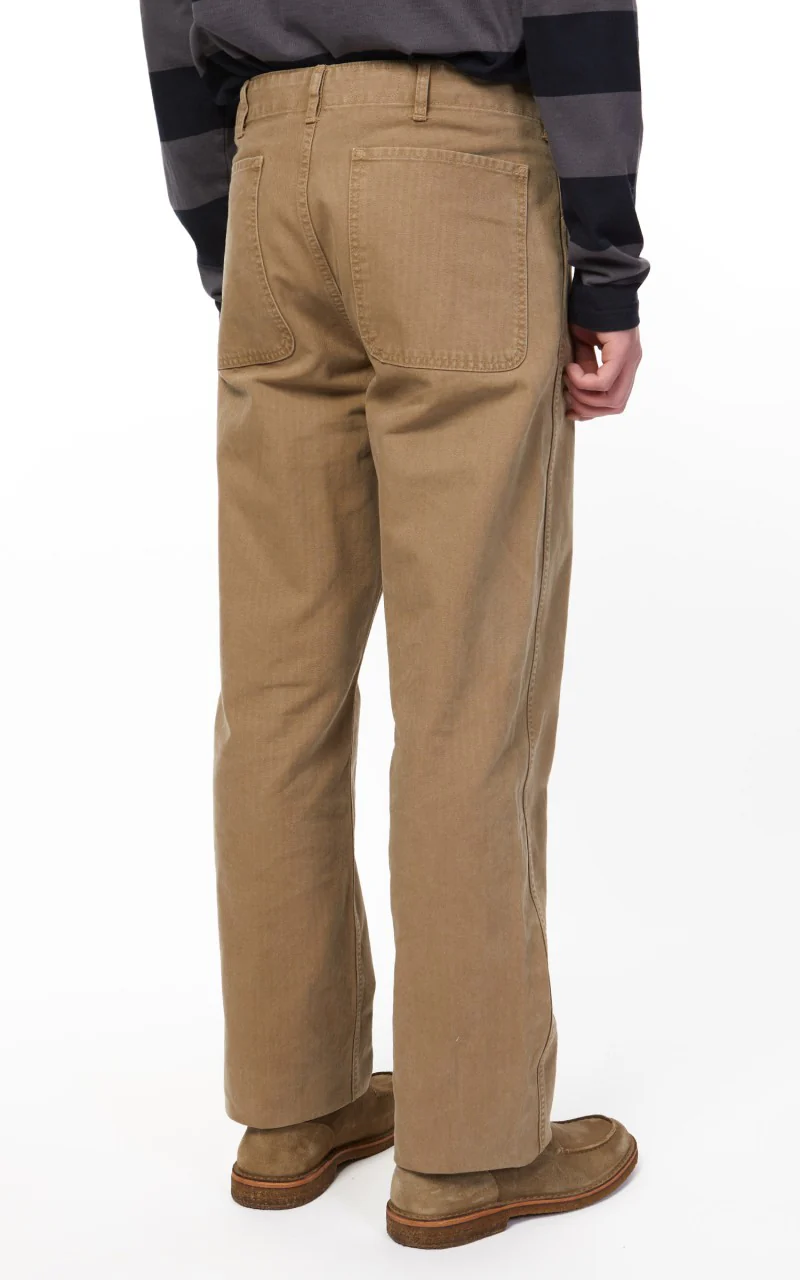 Pike Brothers 1941 Utility Trousers Tarawa - Image 6