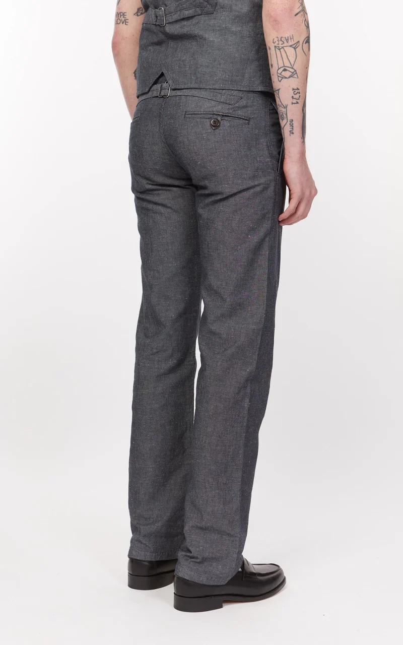 Pike Brothers 1942 Hunting Pant Smoke Grey - Image 6