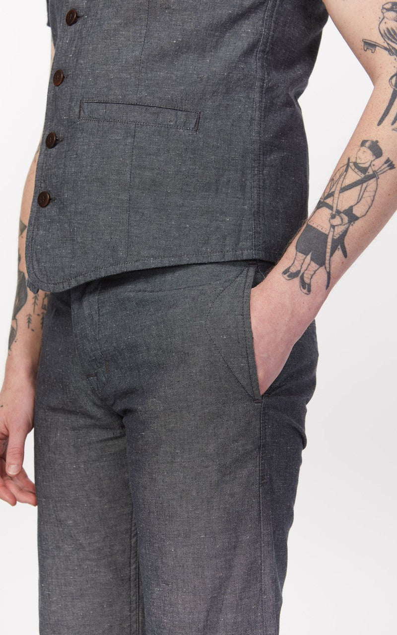 Pike Brothers 1942 Hunting Pant Smoke Grey - Image 8