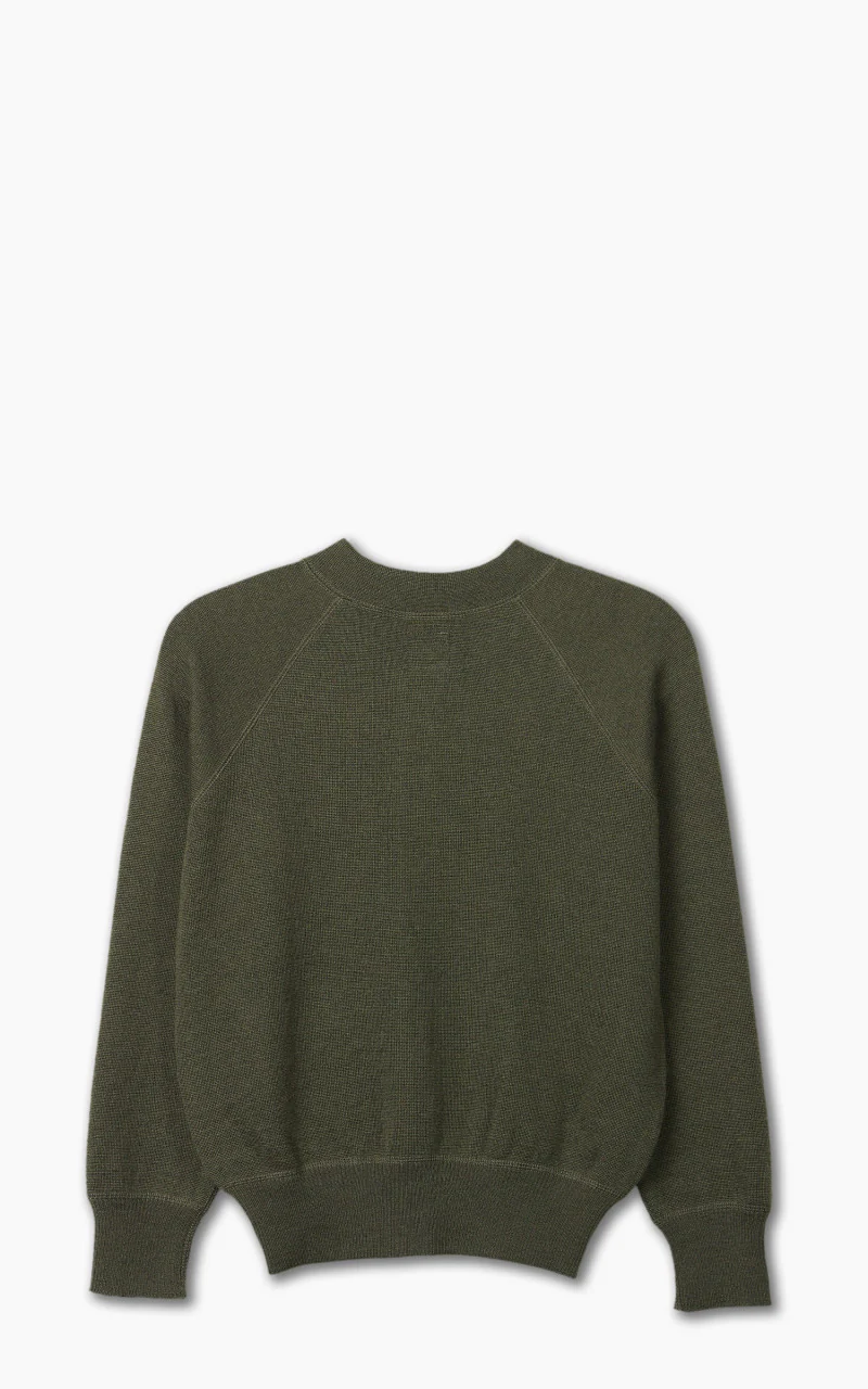 Pike Brothers 1943 C2 Sweater Olive Drab - Image 3