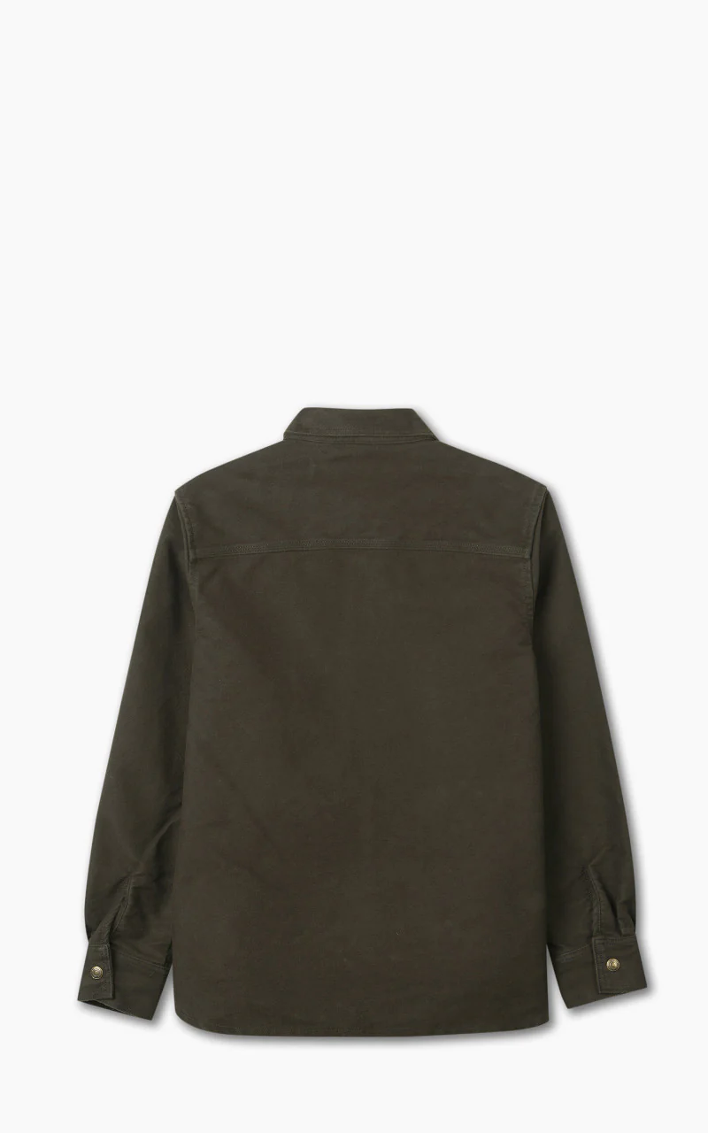 Pike Brothers 1943 CPO Shirt Moleskin Soil Brown - Image 3