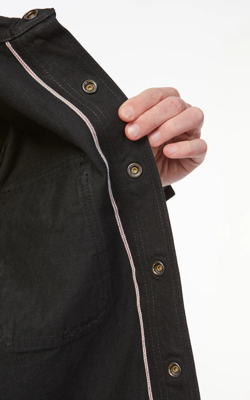 Pike Brothers 1943 CPO Shirt Pitch Black - Image 10