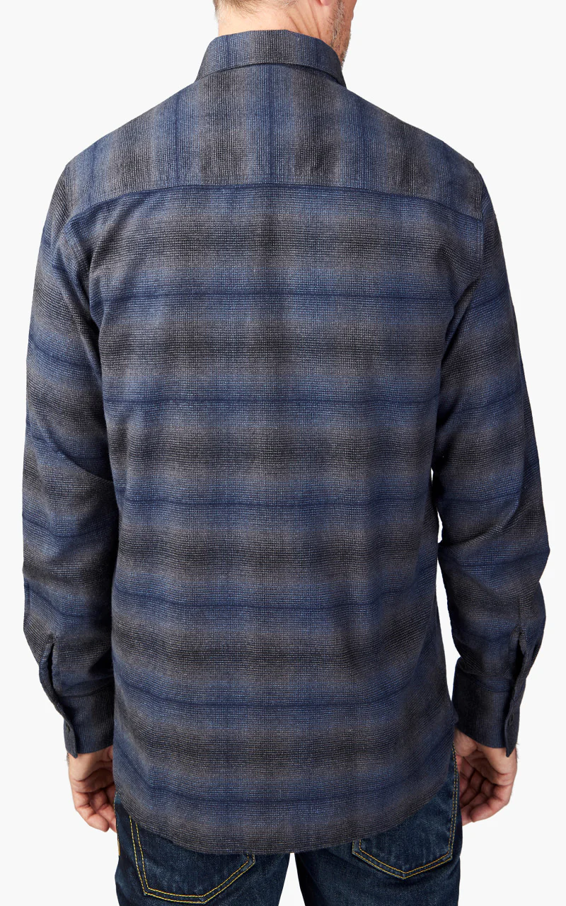 Pike Brothers 1943 CPO Shirt Tijuana Blue - Image 7